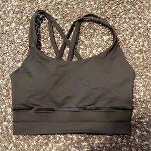 Lululemon Energy Longline Sports Bra